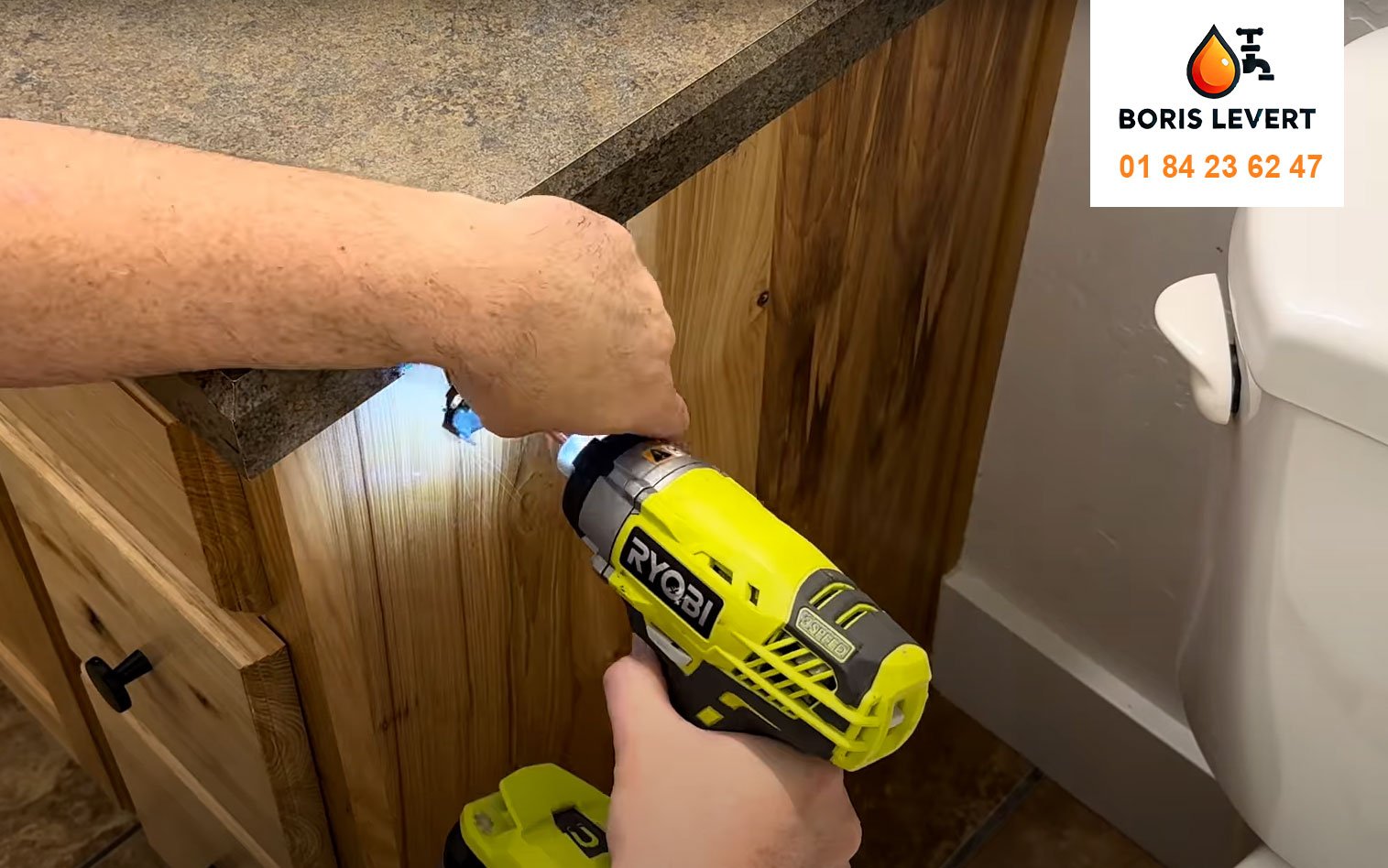 Rénovation salle de bain moderne