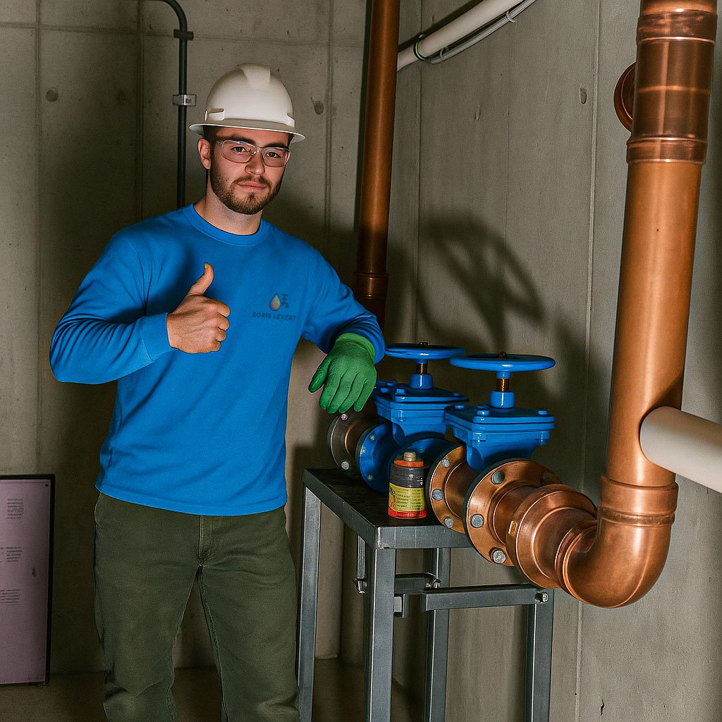 Boris Levert - Plombier professionnel